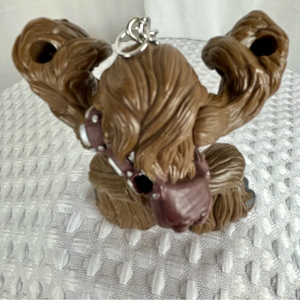 Purse Charm Star Wars‎ Brown Chewbacca Keychain